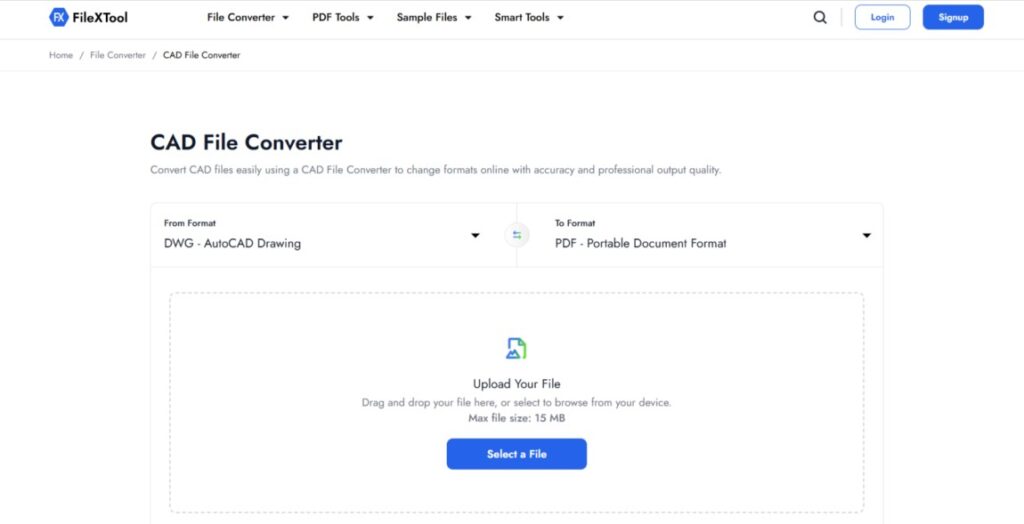 DWG TO PDF CONVERTER