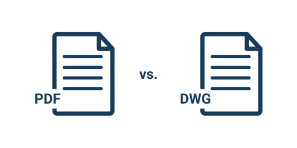 DWG vs PDF – Key Differences