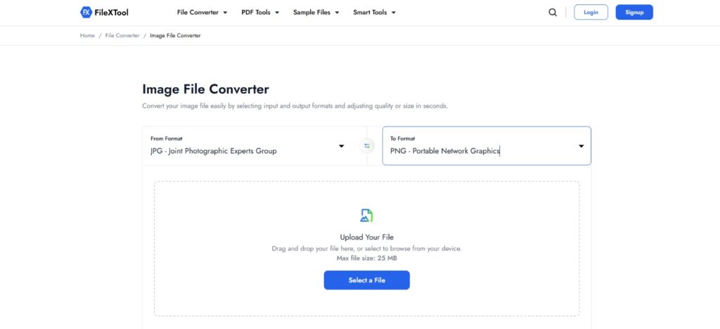 steps to convert jpg to png