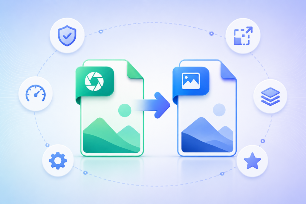 WEBP to JPG Converter