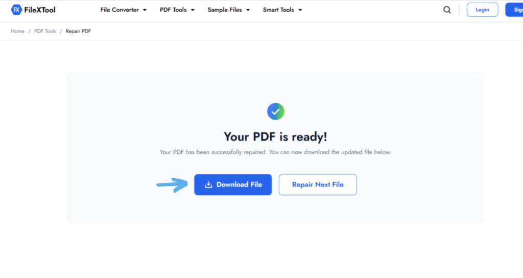 Download the Repaired PDF