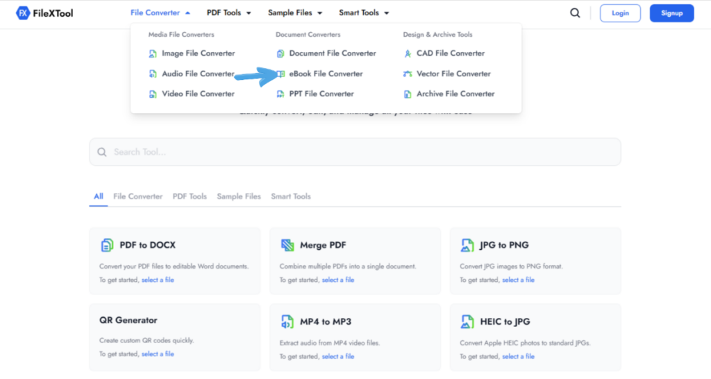 ebook file converter