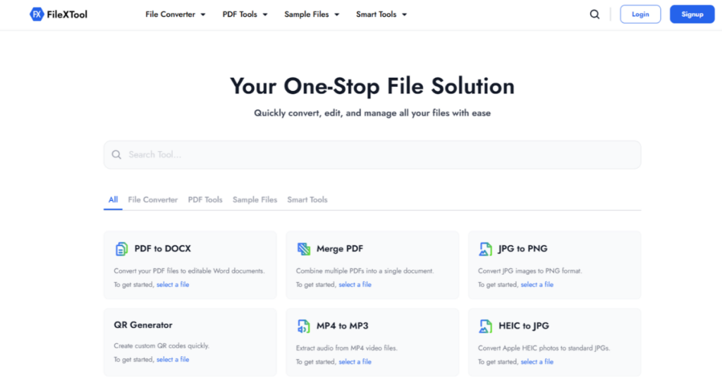 Open FileXTool