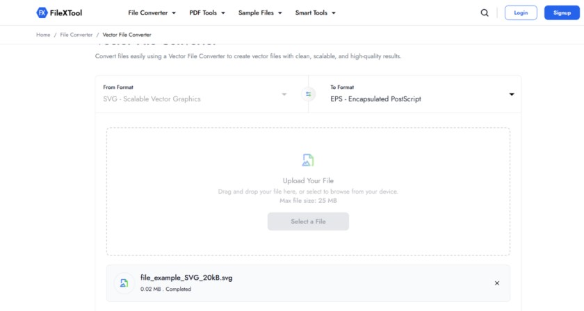 Upload Your File