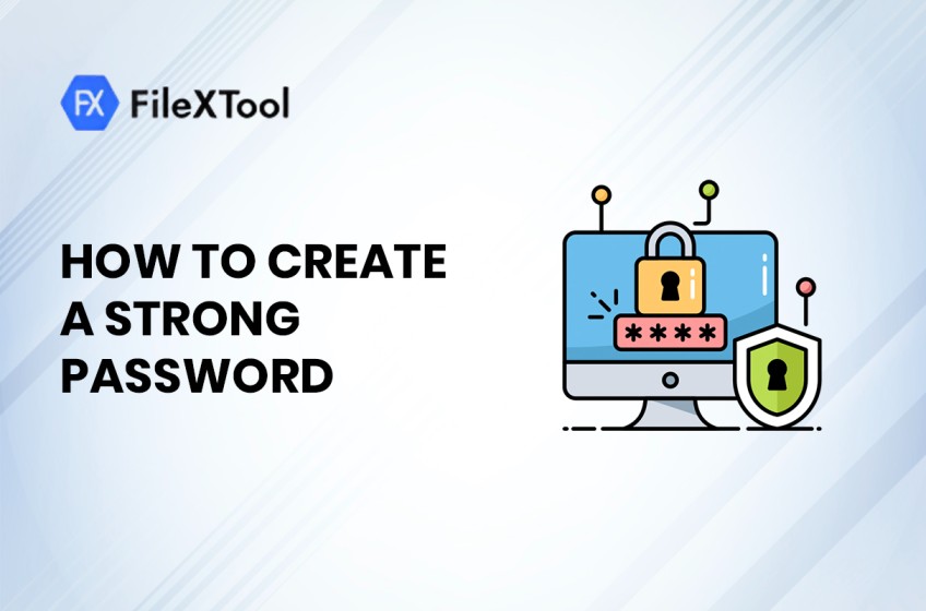 How Password Feature How to Create a Strong Password | FileXTool