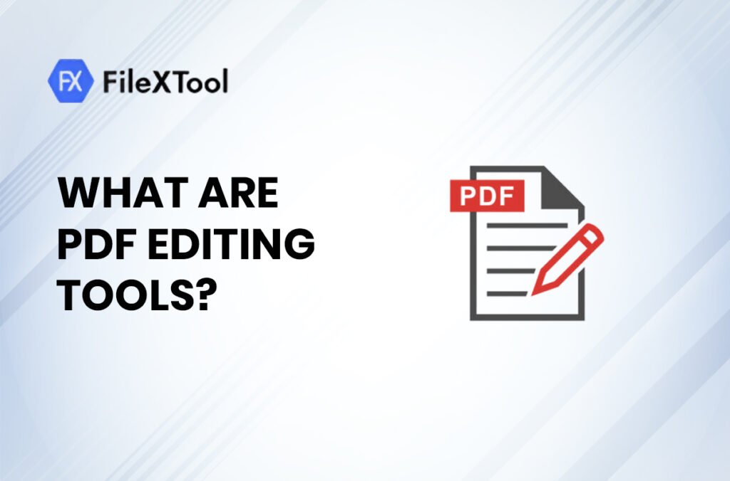 PDF Editing Tools