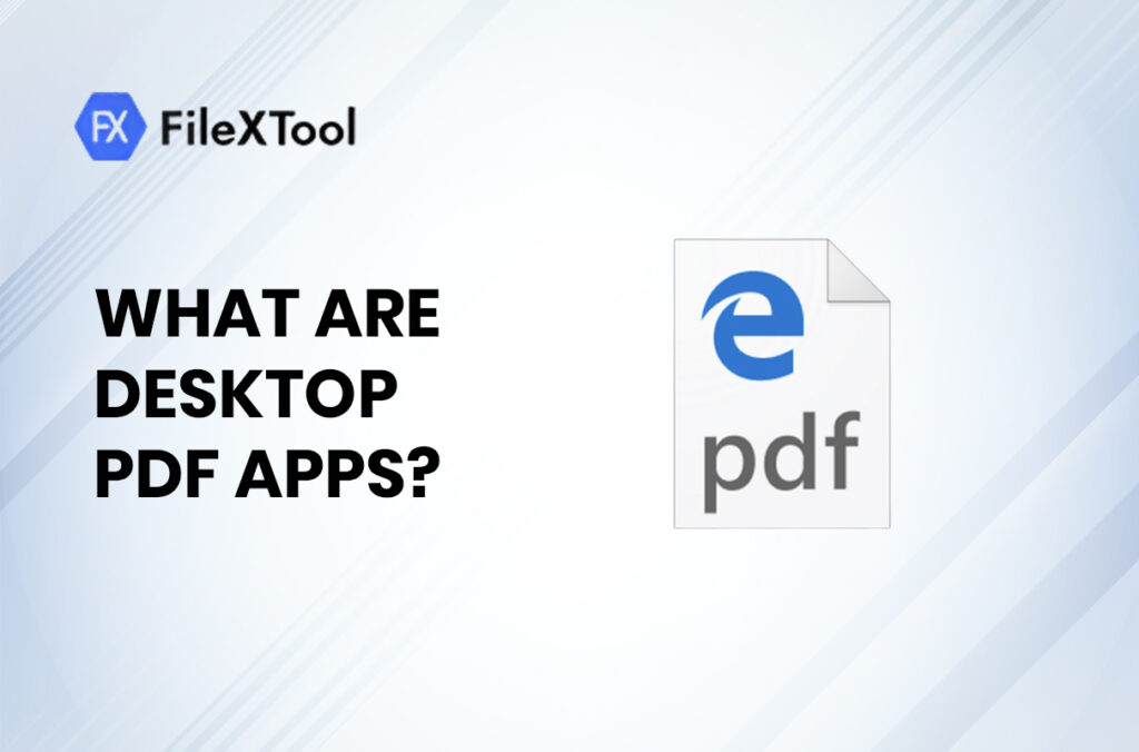 Desktop PDF Apps