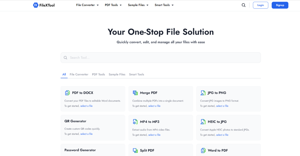 open filextool