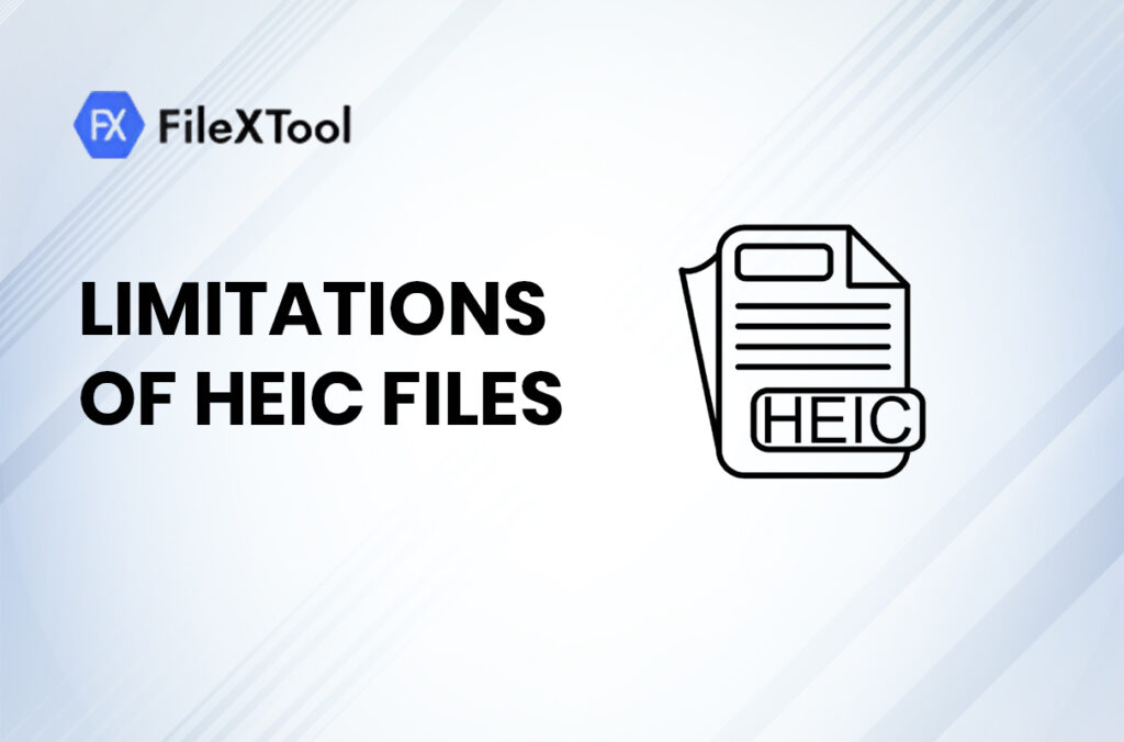 limitations of HEIC files