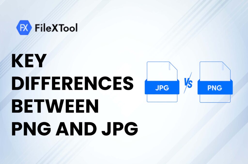 Differences Between PNG and JPG