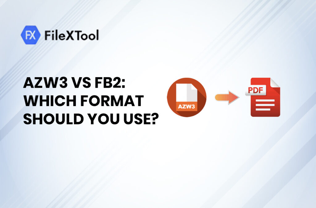 AZW3 vs FB2
