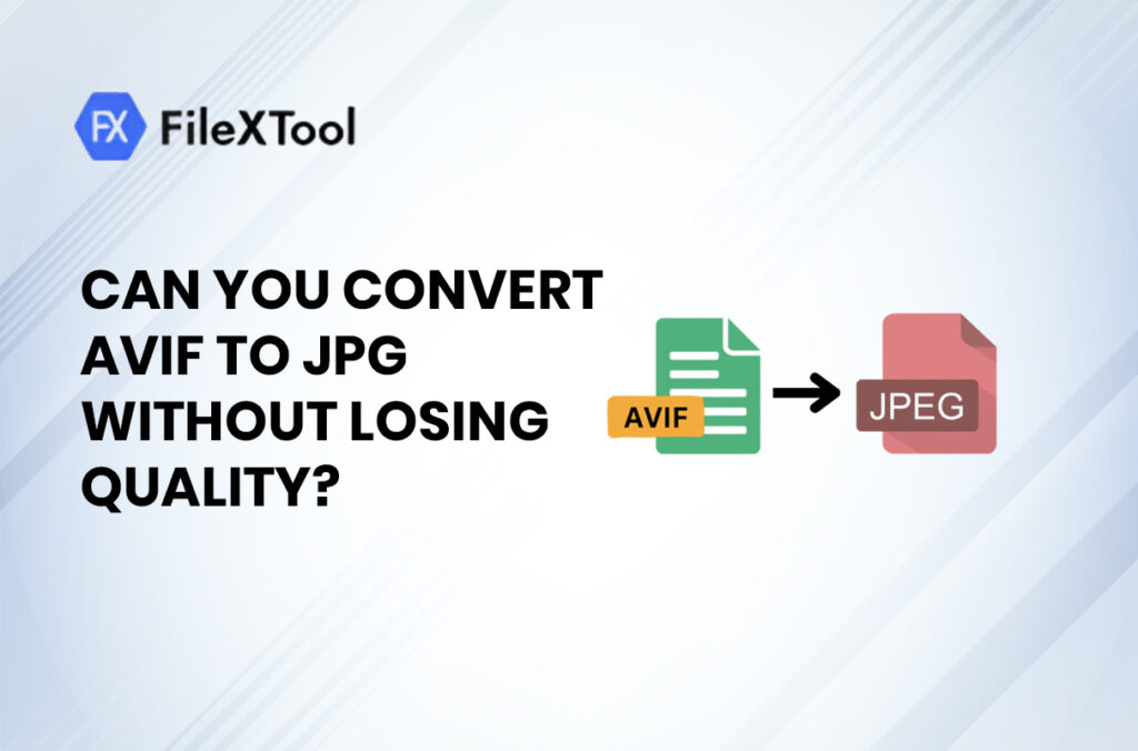 Convert AVIF to JPG Without Losing Quality