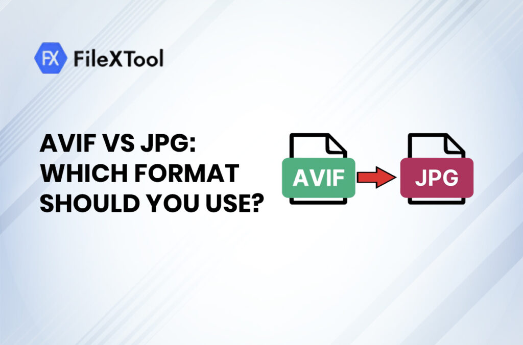 AVIF vs JPG