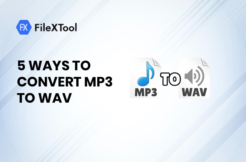 5 Ways to Convert MP3 to WAV