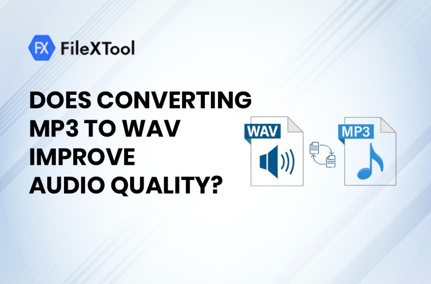 Does Converting MP3 to WAV Improve Audio Quality