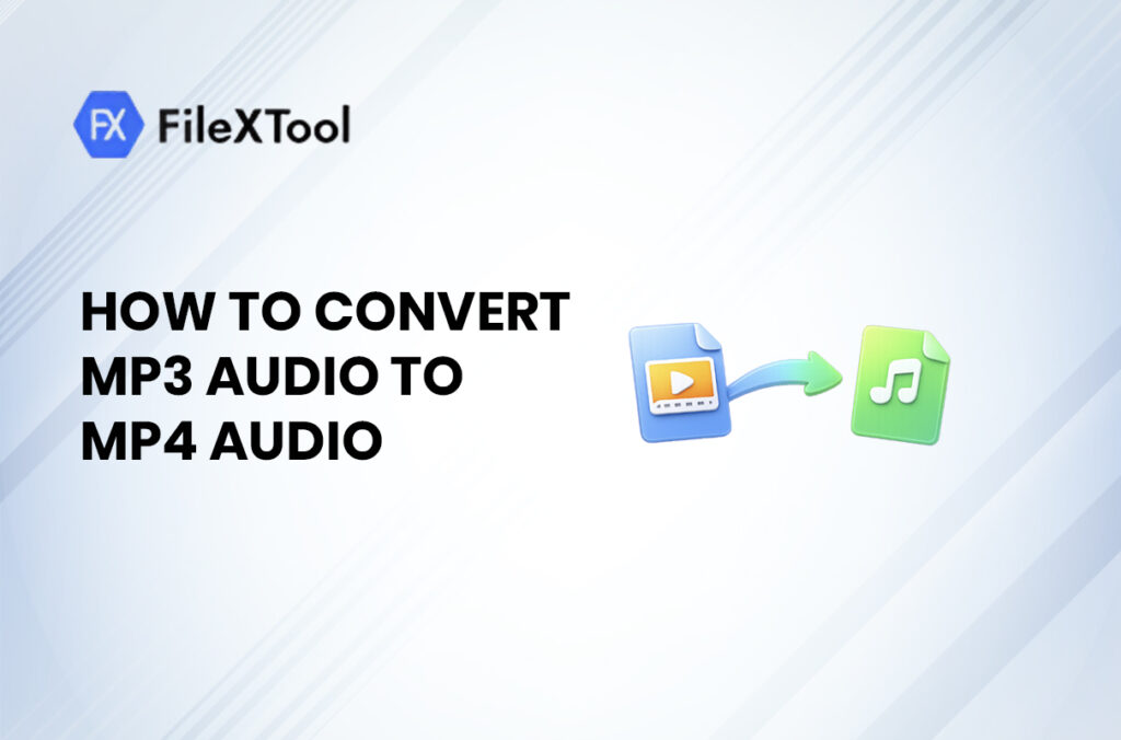 How to Convert MP3 Audio to MP4 Audio