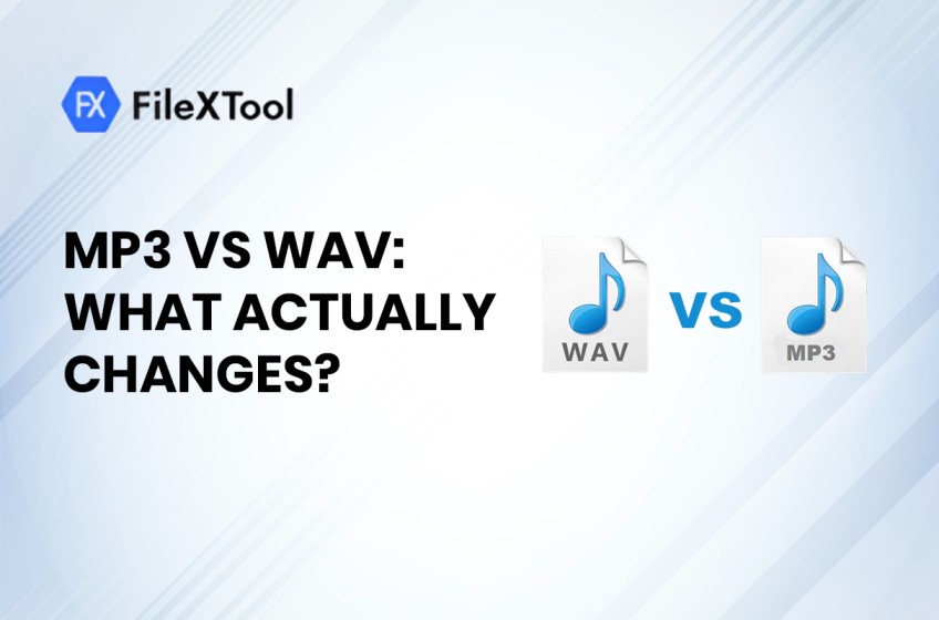 MP3 vs WAV