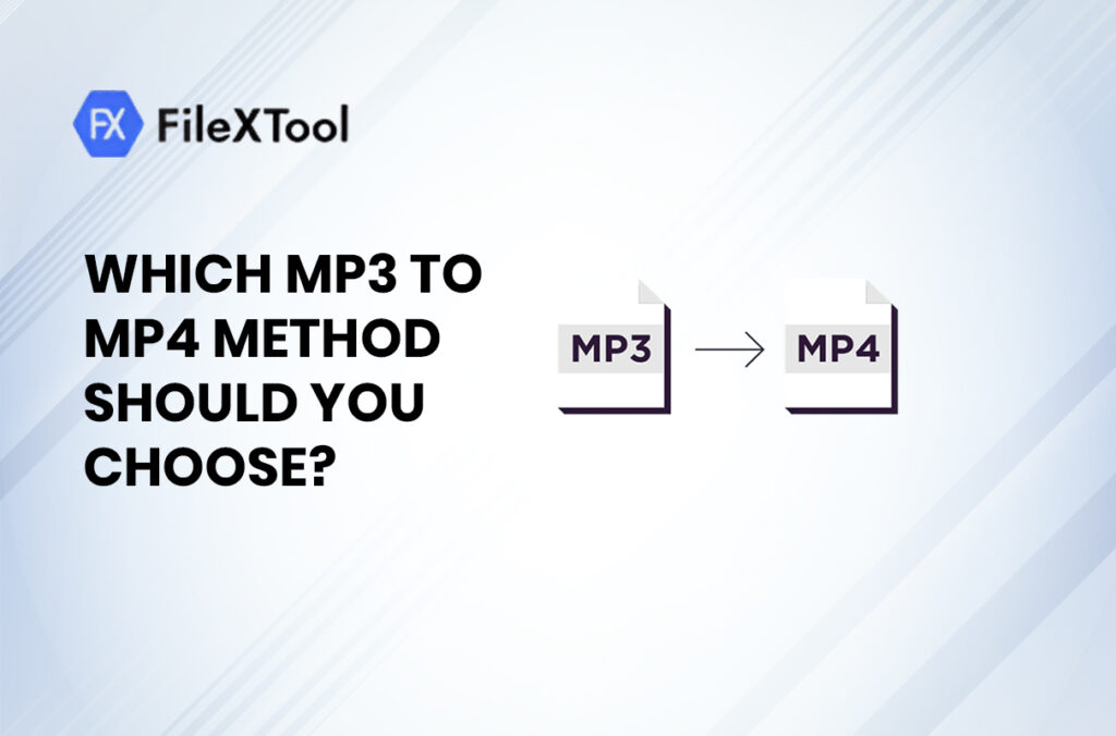 MP3 to MP4 Method Should You Choose