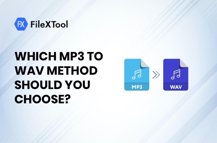  MP3 to WAV Method